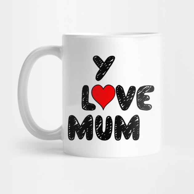 Love You Mum, you are the best one by RomArte